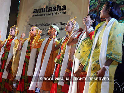 Hema Malini @ annual day of Amitasha