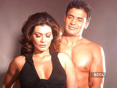 Payal and Sangram's hot photoshoot