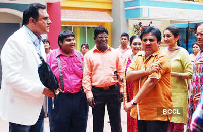 On the sets: 'Taarakh Mehta Ka...'