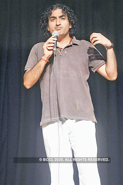 Comic show by Deepak Dhamija