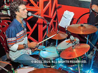 Party time @ Talab Cafe and Bar