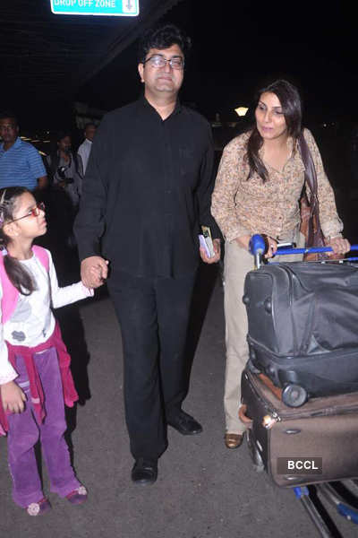 Celebs leave for IIFA