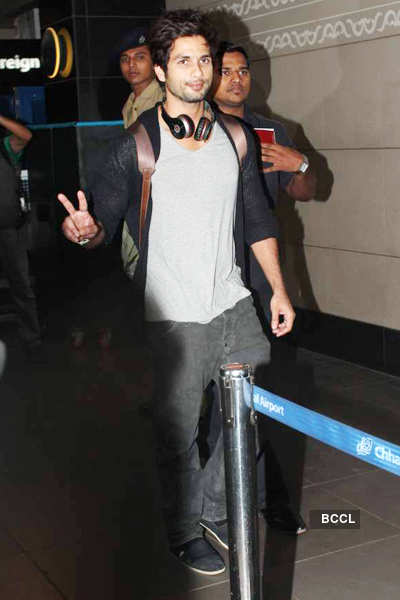 Celebs leave for IIFA