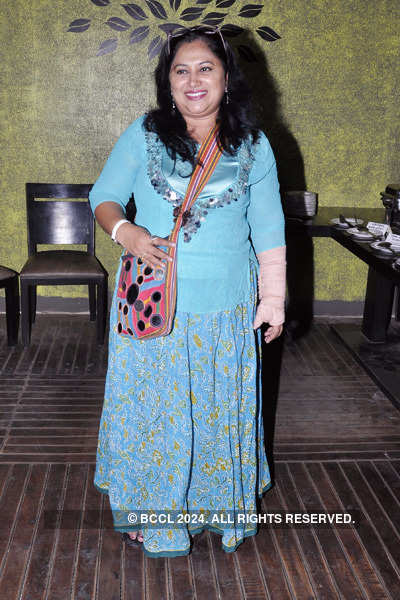 Shrabani Deodhar's 50th b'day party