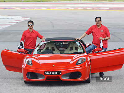 'Ferrari ki Sawari' press meet