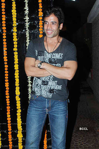 Celebs @ Ekta Kapoor's b'day party