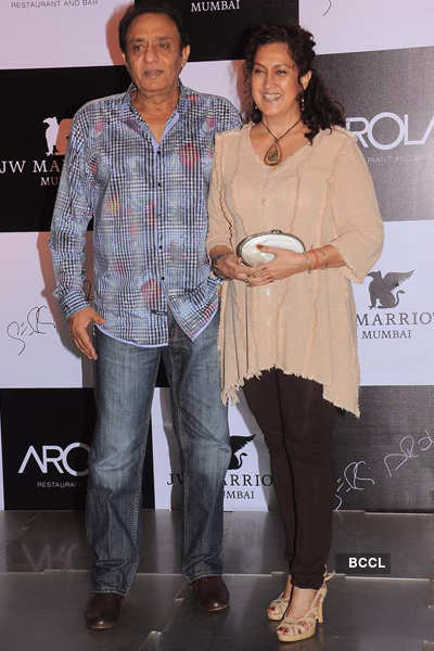 Akshay @ Arola restaurant launch