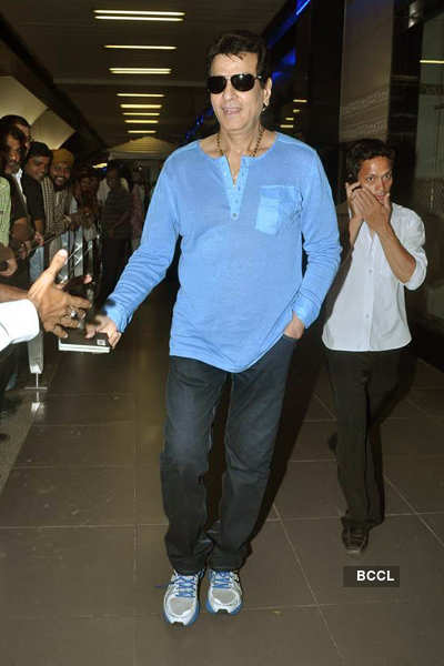 Stars return from IIFA Singapore