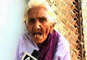 India's oldest granny Sowmi Akka