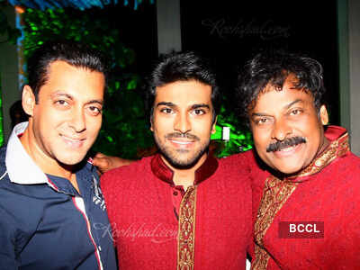 Ram Charan Teja's sangeet ceremony