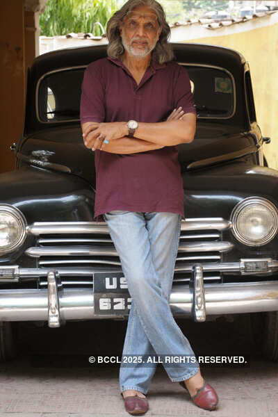 Muzaffar Ali's photo shoot