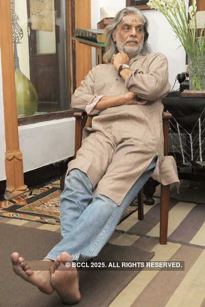 Muzaffar Ali's photo shoot