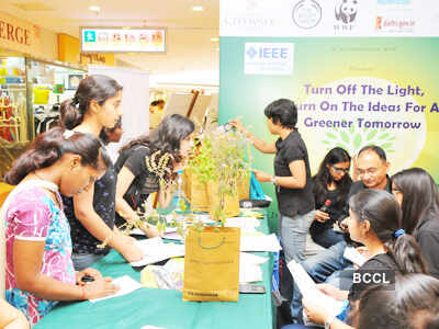 Shahnaz celebrates World Environment week