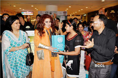 Shahnaz celebrates World Environment week