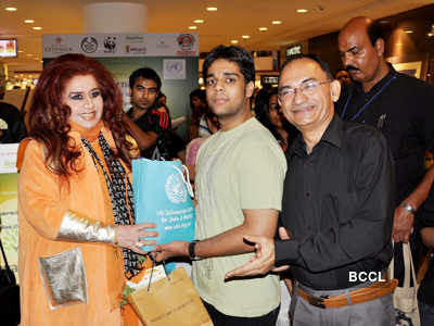 Shahnaz celebrates World Environment week