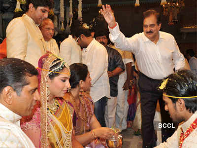 Ram Charan Teja's wedding ceremony