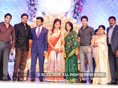 Ram Charan & Upasana's wedding reception