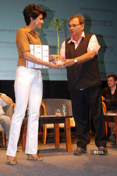 Tom Malloy, Gul Panag @ Inspiration 2012