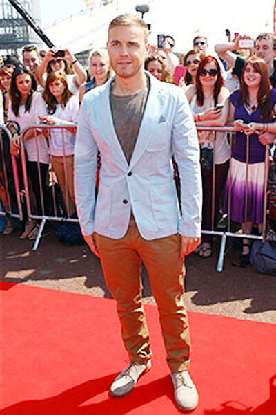 Gary Barlow crowned celebrity dad of 2012