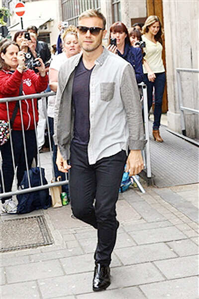 Gary Barlow crowned celebrity dad of 2012