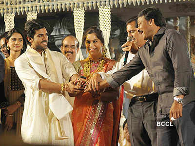 Ram Charan's reception for fans