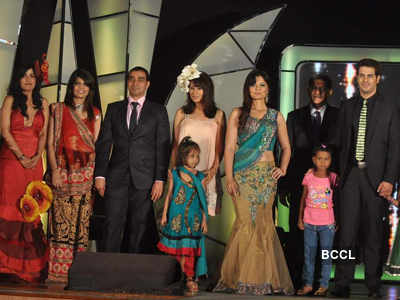 Celebs walk the ramp for girl child