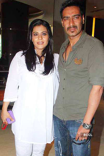 Ajay, Kajol battle female foeticide