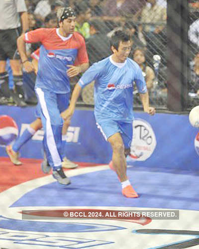Grand finale of Pepsi T20 Football event 