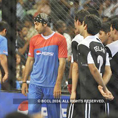 Grand finale of Pepsi T20 Football event 