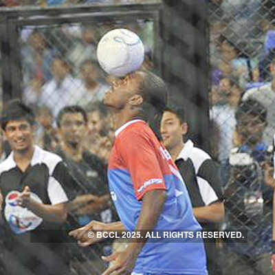 Grand finale of Pepsi T20 Football event 