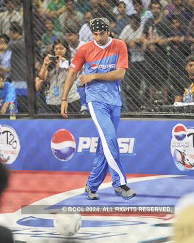 Grand finale of Pepsi T20 Football event 