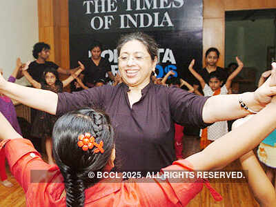 Dance workshop by TOI