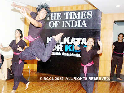 Dance workshop by TOI