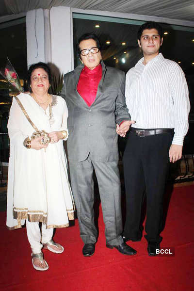 Prem Chopra's 'Ferrari Ki Sawari' party