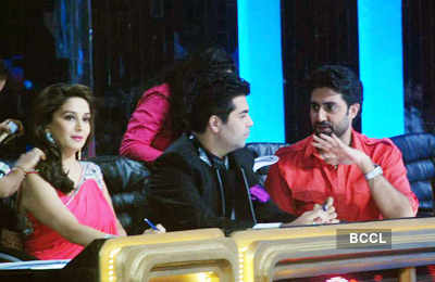 On the sets: 'Jhalak Dikhhla Jaa 5'