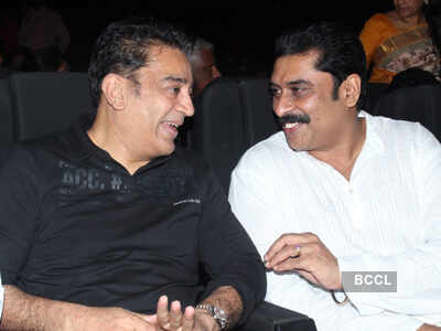 Kamal @ 'Ponmalai Poldhu' audio launch