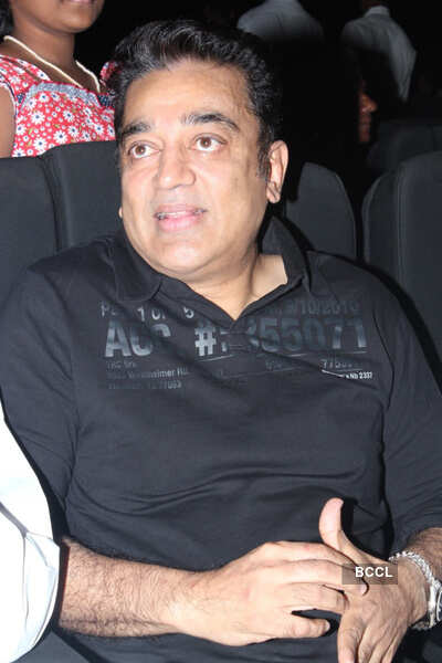 Kamal @ 'Ponmalai Poldhu' audio launch