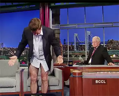 Alec Baldwin drops pants on TV show
