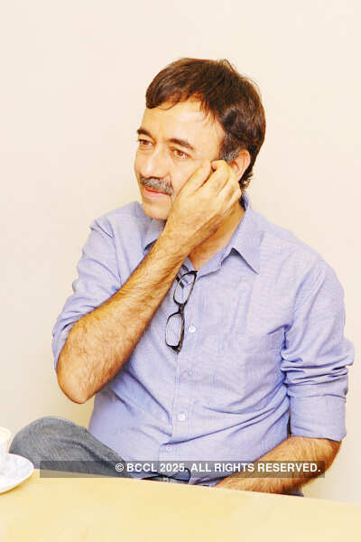 Sharman, Raju Hirani @ TOI