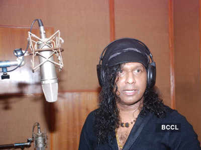 Aditya Shankar's 1st song recording