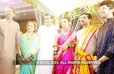 Nitin Gadkari's son's wedding