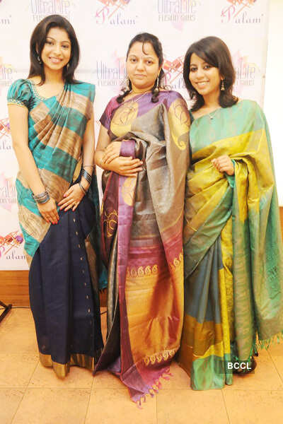 Sri Palam Silks unveils concept sarees