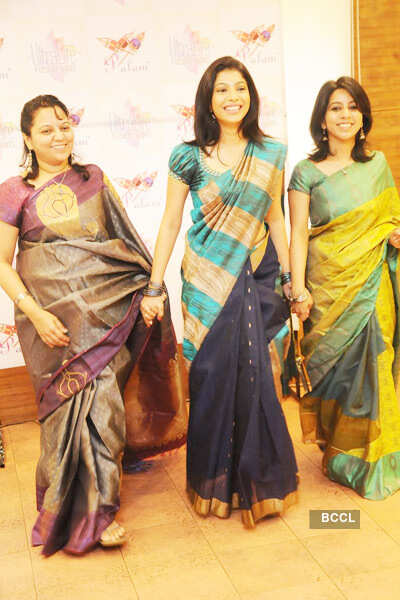 Sri Palam Silks unveils concept sarees