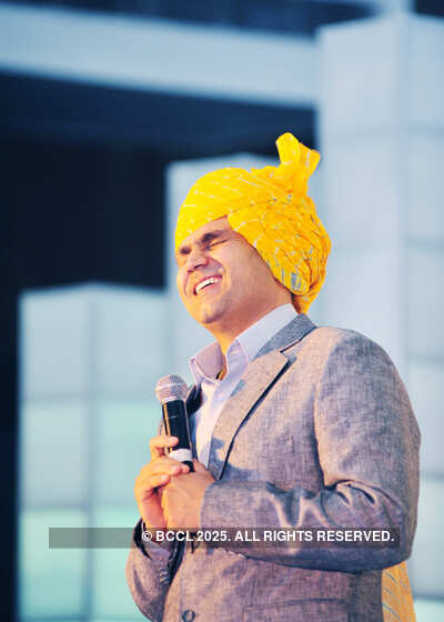 Sehwag @ promotional event