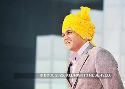 Sehwag @ promotional event