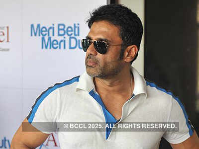 Suniel Shetty unveils 'Guard Your Angel' album