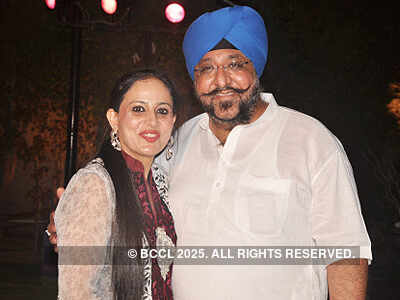 Gursimran Singh's b'day bash