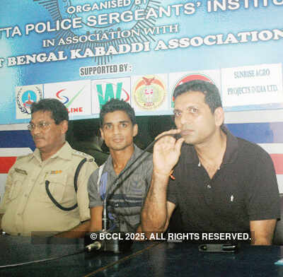 Press meet: WB State KPL 2012