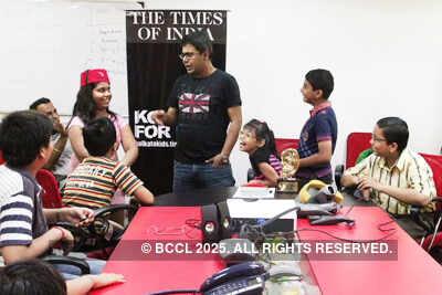 The Times of India 'Kolkata For Kids'