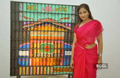 Nandita Chaudhuri's art show